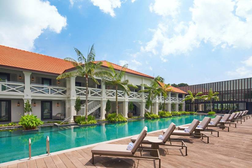 The Barracks Hotel Sentosa by Far East Hospitality 5* Сингапур, Сентоза