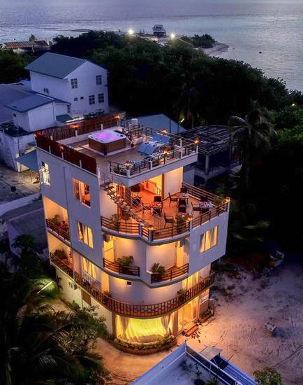 Vilu Thari Inn Maldives Мальдивы, Ари Атолл