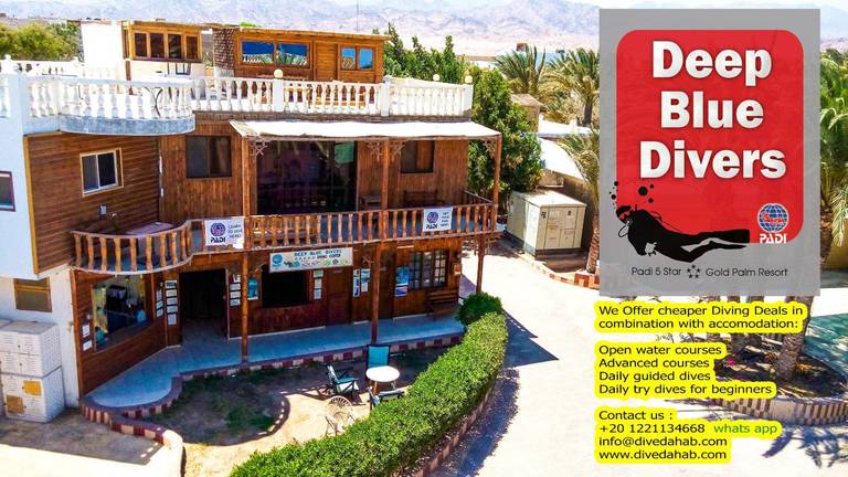 Deep Blue Divers Hostel Dahab