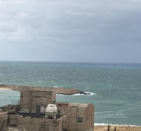 Sea View Apartment in Alexandria в Александрии