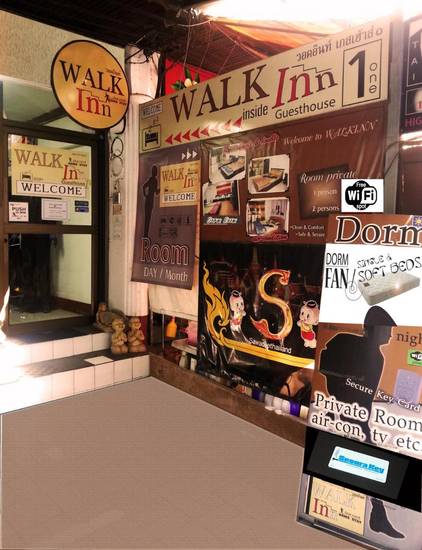Walkinn Guesthouse 1 Таиланд, Чианг Май
