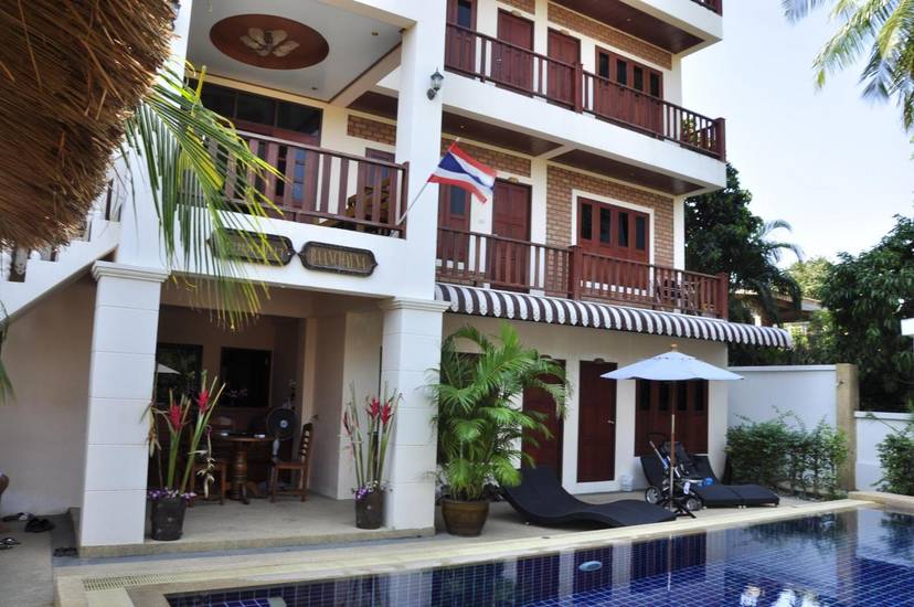 Baan Chayna Hotel 3* Таиланд, Пхукет