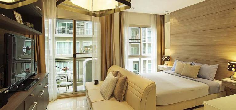 The Gallery Jomtien Beach Pattaya Condo By Dome