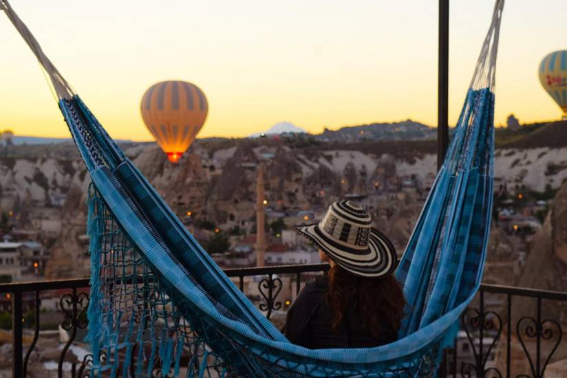 Canyon View Cave Hotel Турция, Гореме