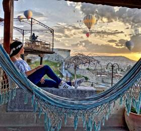 Canyon View Cave Hotel в Гореме