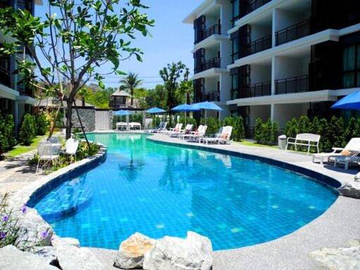 Title Rawai 2 bedrooms garden view 3* Таиланд, Пхукет
