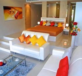The Ark Karon 1 bedroom Apartment Pool Level в Пхукете