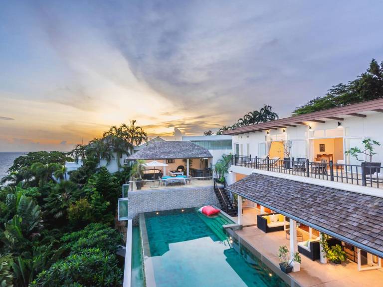 Villa Amanzi - an elite haven