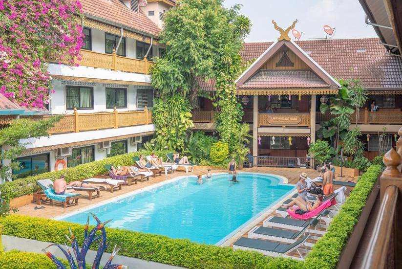 Lai Thai Guest House 2* Таиланд, Чианг Май