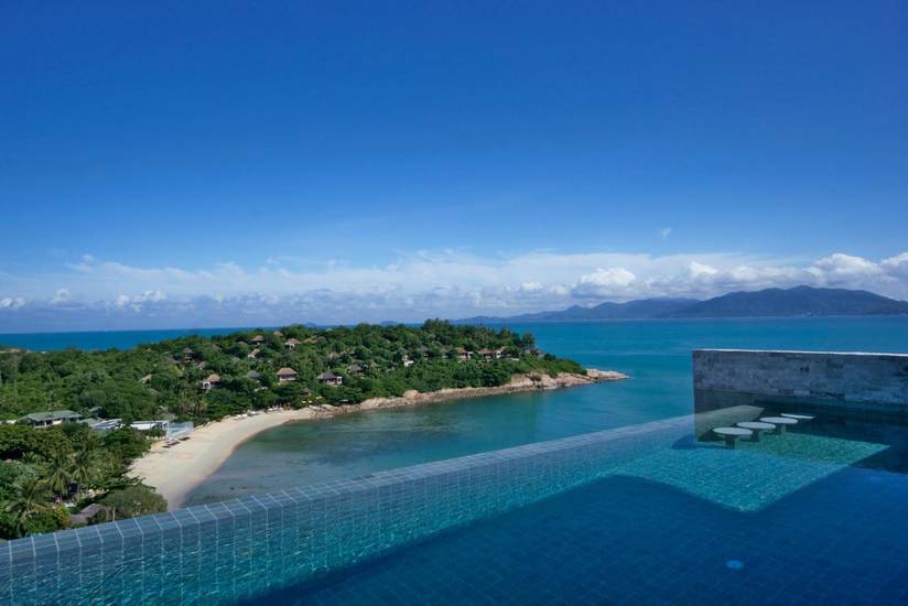 Red Sky Beach View Villa 5* Таиланд, Самуи