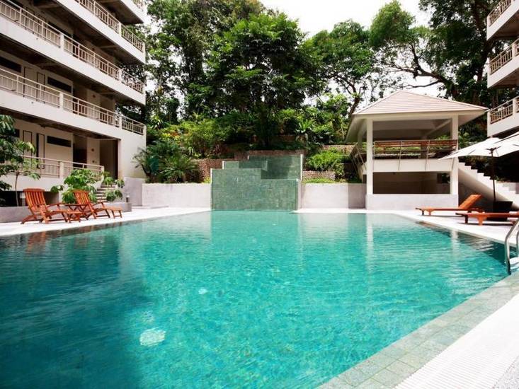 The Green Golf Condominium 3* Таиланд, Пхукет