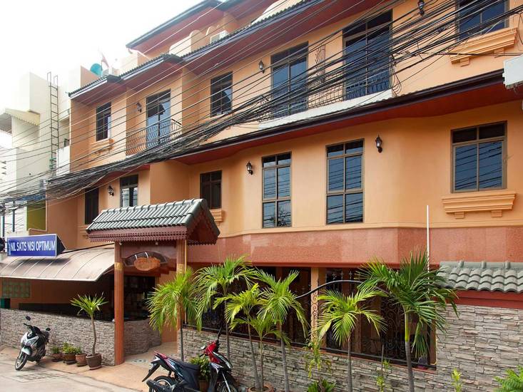 Pattaya Garden Apartments Boutique Hotel 3* Таиланд, Чонбури