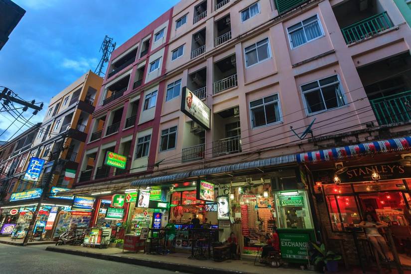 Presley Guesthouse Patong 3* Таиланд, Пхукет