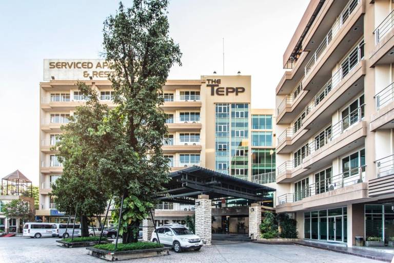 The Tepp Serviced Apartment