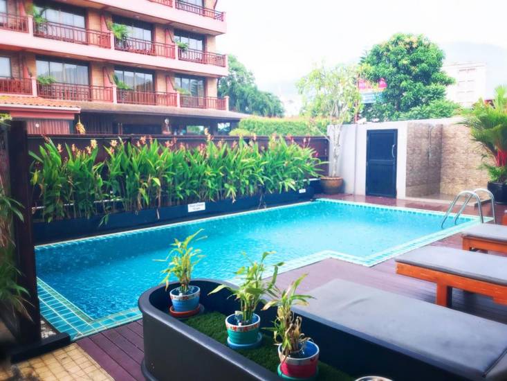 Patong V Hotel 3* Таиланд, Пхукет