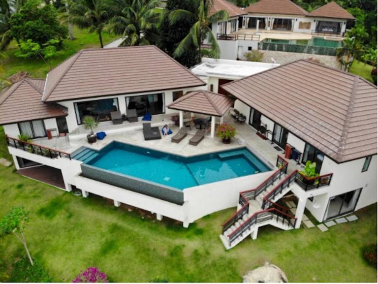 7 Bedroomed Seaview Villa Angthong Hills