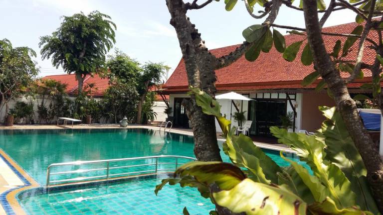 Heaven Hill Pool Villa Pattaya
