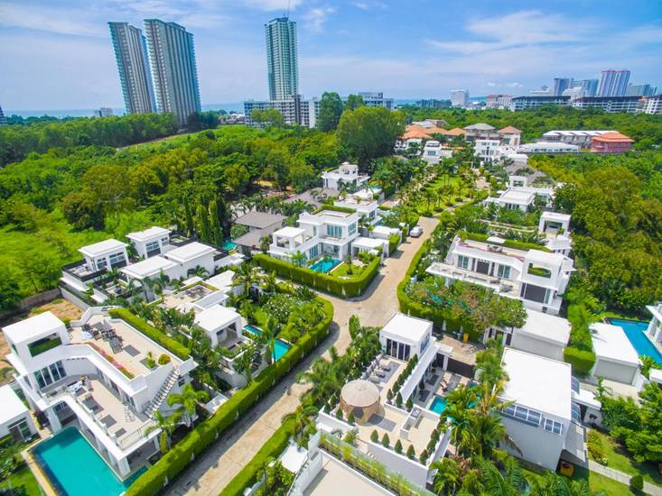 Grand Party Pool Villa Pattaya Таиланд, Чонбури