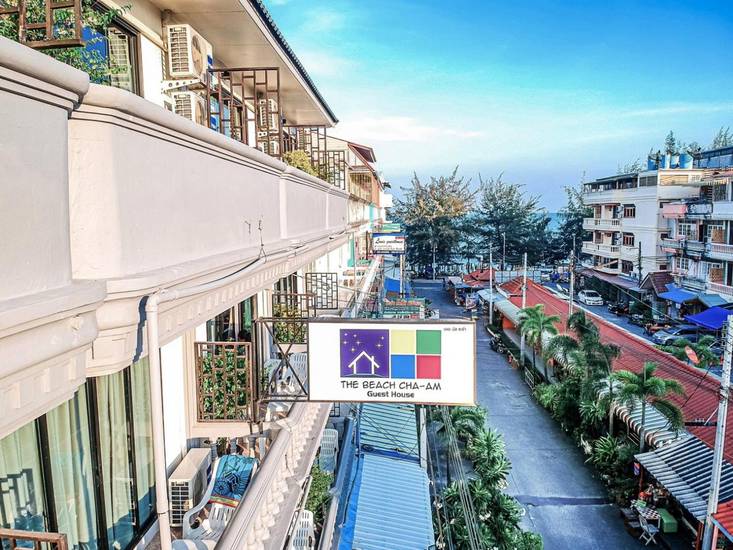 The Beach Cha Am Guest House 2* Таиланд, Пхетчабури