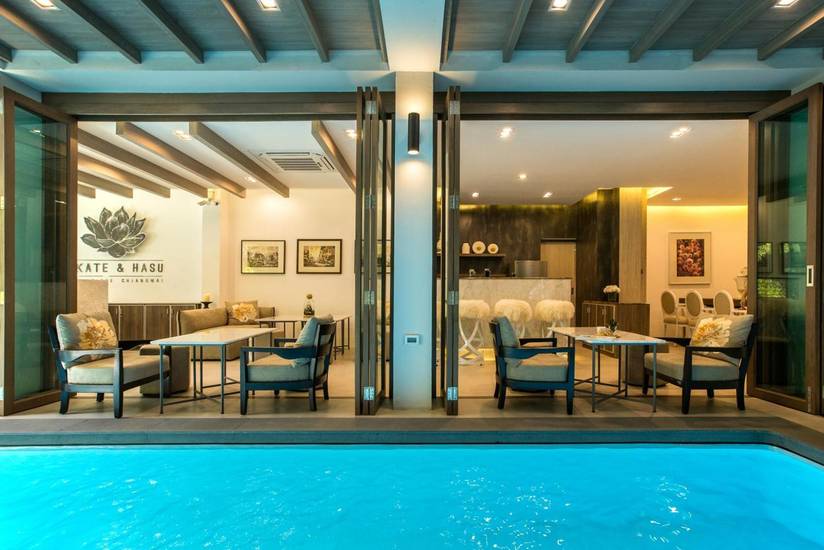 Kate and Hasu Boutique Chiangmai 3* Таиланд, Чианг Май