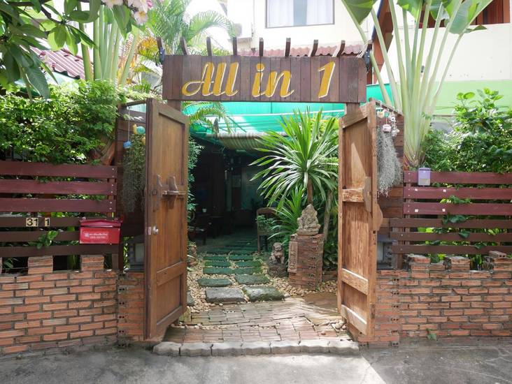 All in 1 Guesthouse 2* Таиланд, Чианг Май