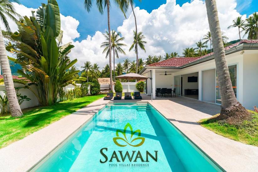 SAWAN Residence Pool Villas 4* Таиланд, Самуи