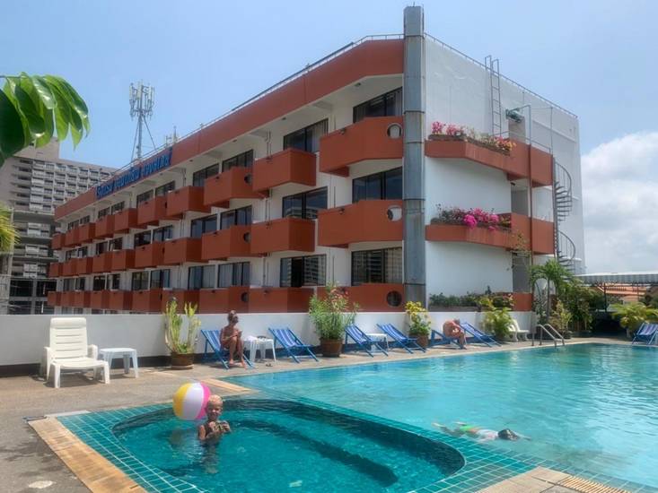 Jomtien Longstay Hotel 3* Таиланд, Чонбури