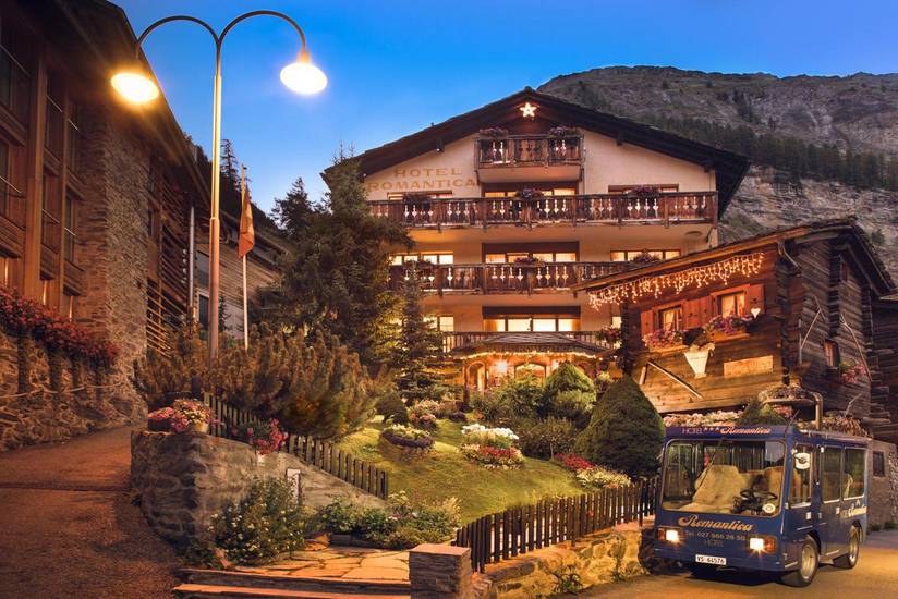 Hotel Romantica 3* Швейцария, Церматт