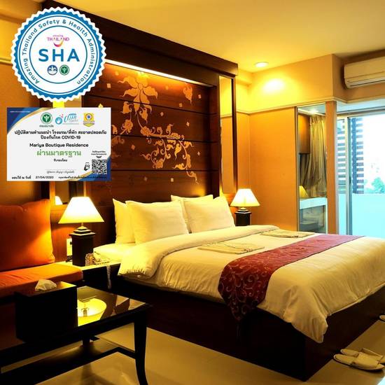 Mariya Boutique Hotel At Suvarnabhumi Airport 3* Таиланд, Бангкок
