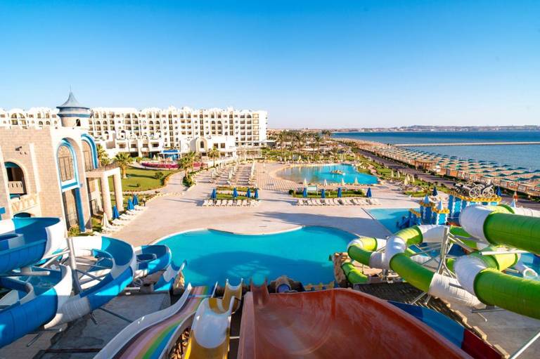 Gravity Hotel & Aqua Park Sahl Hasheesh