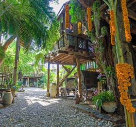 Baan Boo Loo Village в Чианг Мае