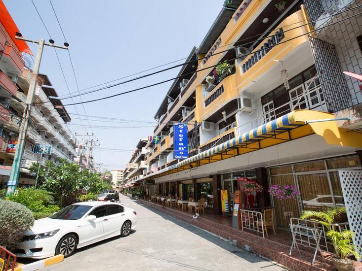 Stefans Guesthouse 2* Таиланд, Чонбури