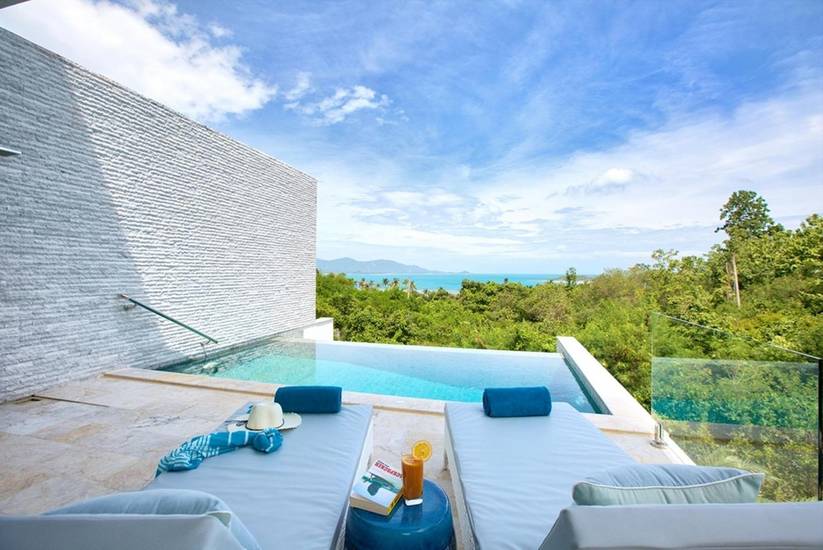 Shades of Blue - Modern Sea View Villa 5* Таиланд, Самуи