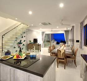 Shades of Blue - Modern Sea View Villa в Самуи