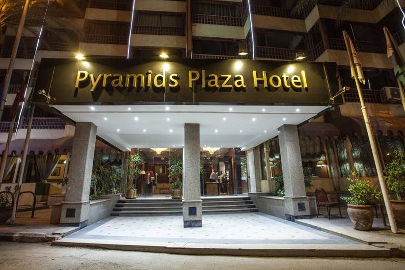 Pyramids Plaza Hotel 4* Египет, Каир
