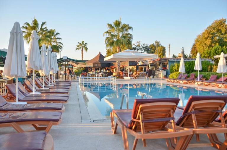 Altinkum Bungalows Hotel