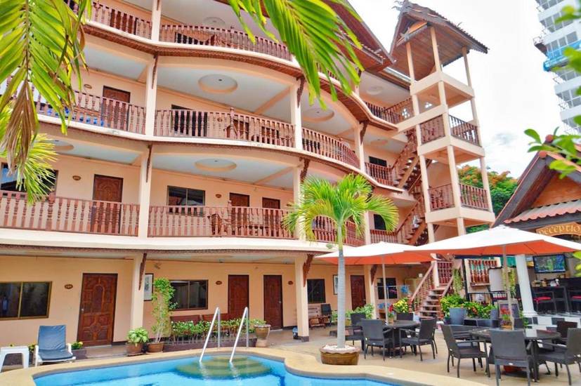 Phratamnak Inn 3* Таиланд, Чонбури