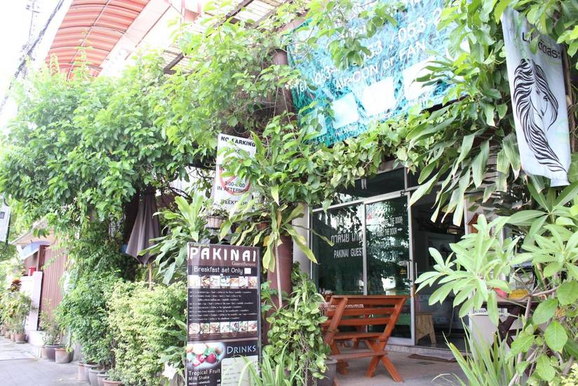 Pakinai Guesthouse 2* Таиланд, Чианг Май