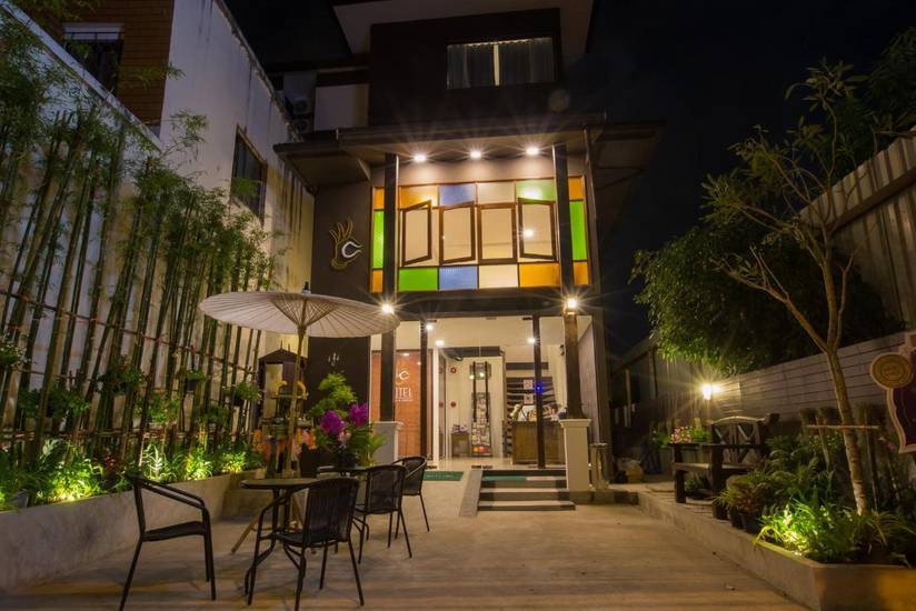 C Hotel Boutique and Comfort 3* Таиланд, Чианг Май