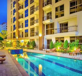 City Garden Pratumnak by Able Estate в Чонбури