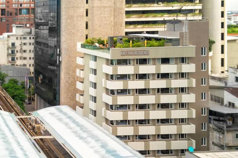 Kritthai Mansion 3* Таиланд, Бангкок