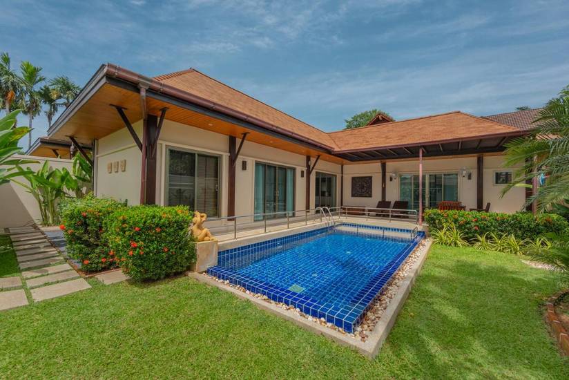 Villa Balai by Tropiclook: Niche style Nai Harn beach Таиланд, Чалонг