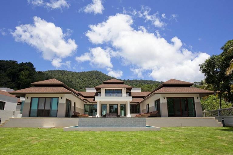 Koh Chang Wave Villa A 4bed