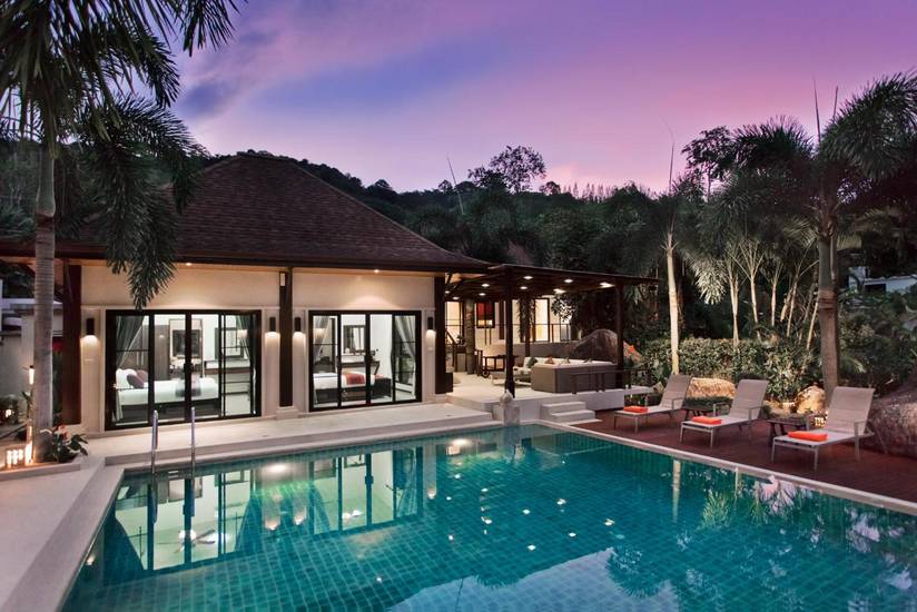 Rock Pool Villa 5* Таиланд, Чалонг