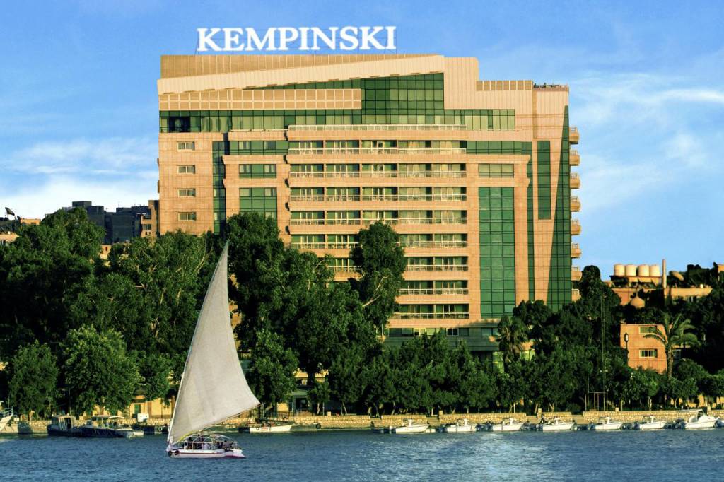 Kempinski Nile Hotel, Cairo