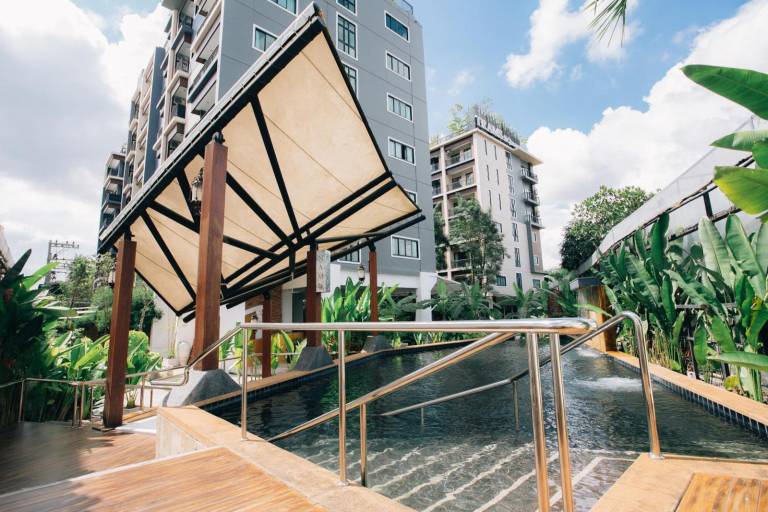 iCheck inn Trams Square Chiang Mai