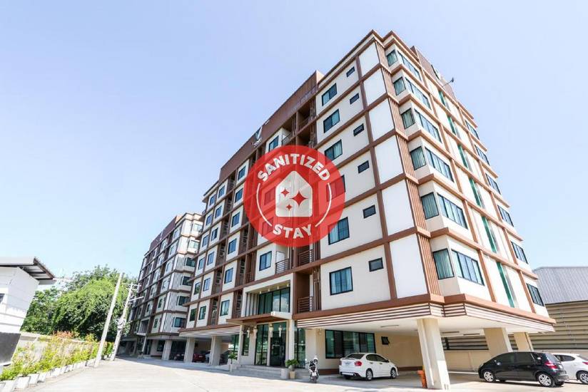 OYO 338 V-Twin Donjan Service Apartment 3* Таиланд, Чианг Май