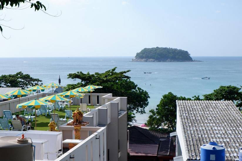 Kata Beachwalk Hotel and Bungalows 3* Таиланд, Пхукет