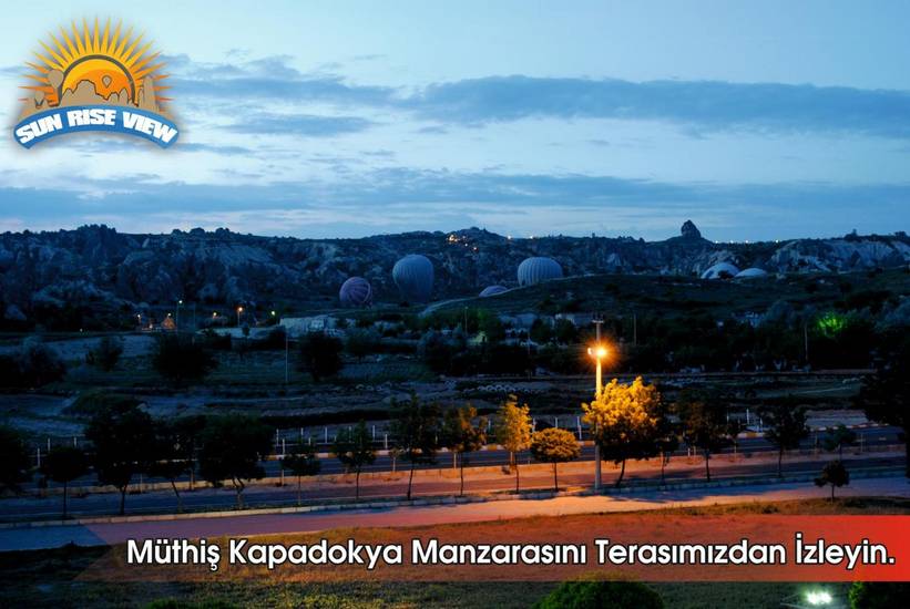 Sun Rise View Hotel Турция, Гореме