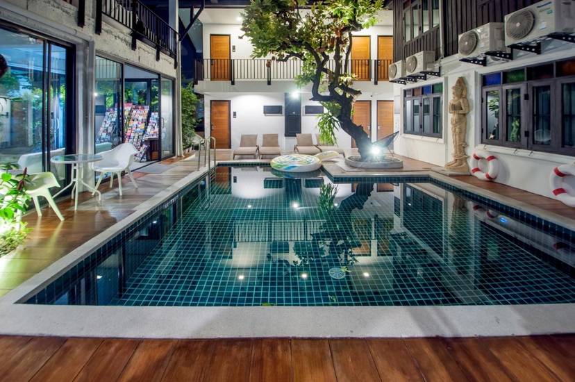 Sathu Boutique House 3* Таиланд, Чианг Май